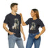 Loving Pug in Watercolor - Short Sleeve Tee